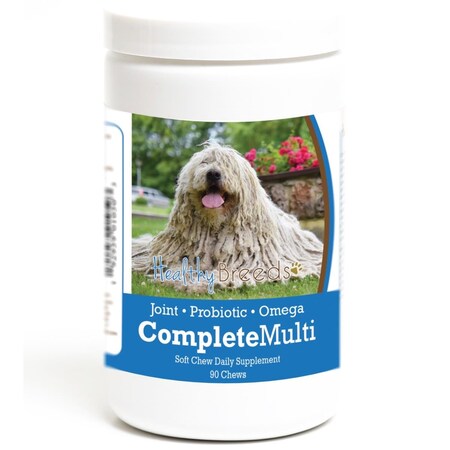 Pamperedpets Komondorok all in one Multivitamin Soft Chew, 90PK PA3498273